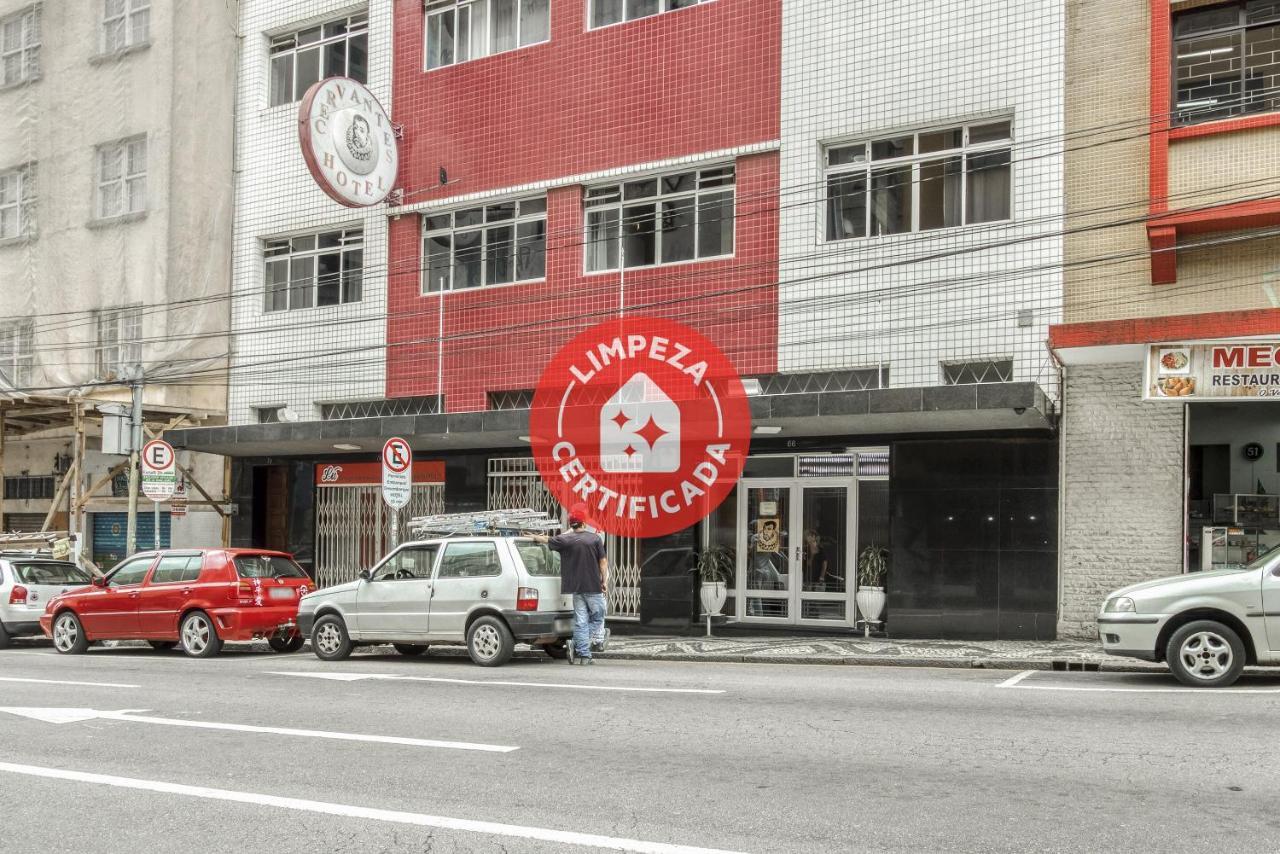 Hotel Cervantes Curitiba Exterior foto